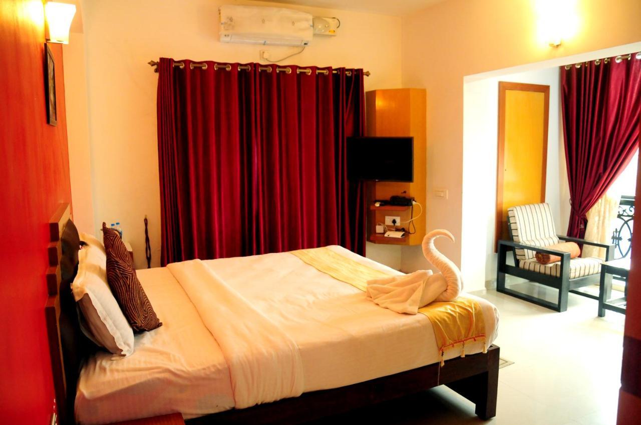 Hotel Alwesal International Madikeri Exteriér fotografie