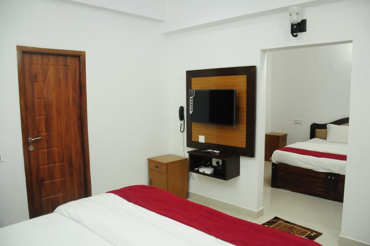 Hotel Alwesal International Madikeri Exteriér fotografie