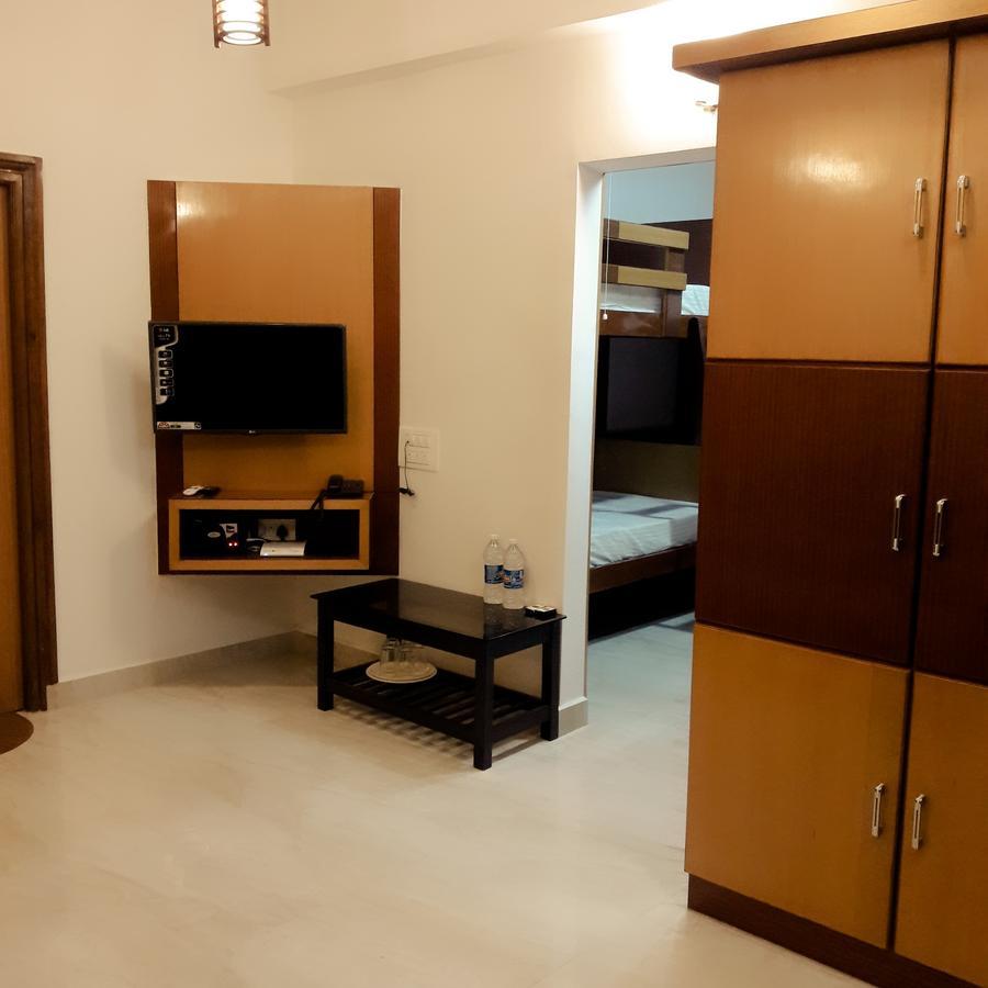 Hotel Alwesal International Madikeri Exteriér fotografie