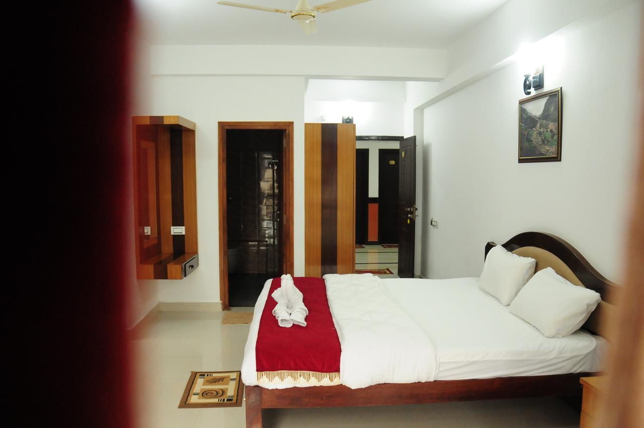 Hotel Alwesal International Madikeri Exteriér fotografie